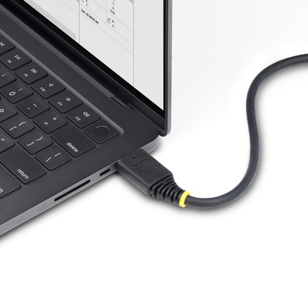 StarTech.com HDMI2-CABLE-4K60-5M HDMI-kaapeli HDMI-tyyppi A (vakio) Musta