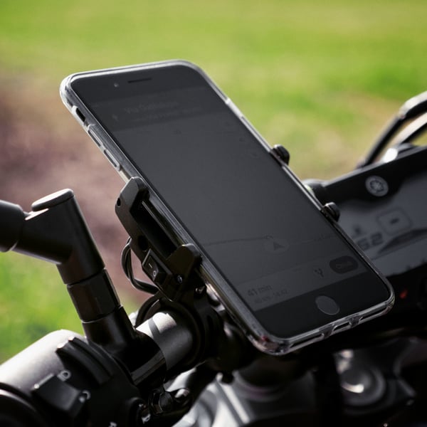 Interphone SMMOTOCRABUSB holder Passiv holder Mobiltelefon/Smartphone Sort