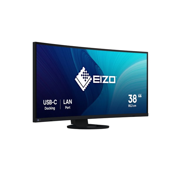 EIZO FlexScan EV3895-BK - Med FlexStand - LED-skärm - böjd - 95,3 cm (37,5\")