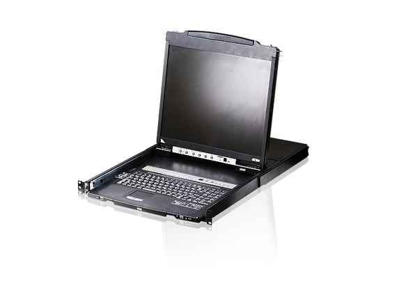 ATEN CL5816N rack 48,3 cm (19") Svart 1U