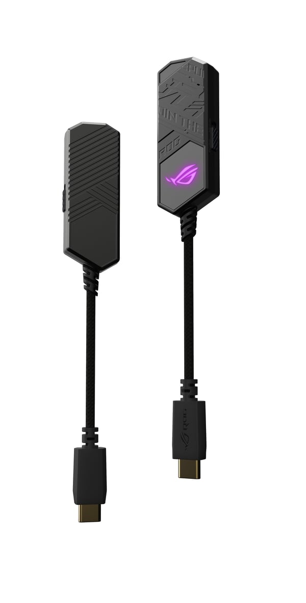 ASUS ROG Clavis Musta Kannettavan tietokoneen mikrofoni