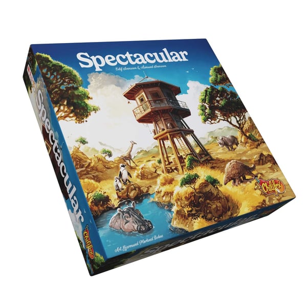 Asmodee Spectacular Brætspil