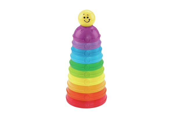 Fisher-Price Stack & Roll Cups
