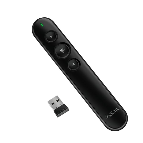LogiLink ID0190 Wifi-esittelylaite RF Musta