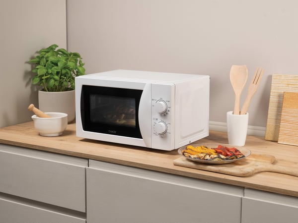 Candy Idea CMG20SMW Hvid Grill mikroovn Bordplade 20 L 700 W