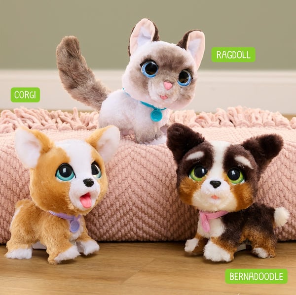 FurReal Walkalots Bernedoodle Puppy