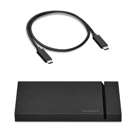Seagate FireCuda Thunderbolt-teknik 500 GB USB Type-C 3.2 Gen 2 (3.1 Gen 2) Svart