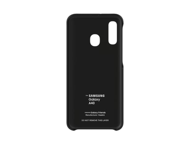 Samsung GP-FGA405HIB mobiltelefon etui 15 cm (5.9") Cover Sort
