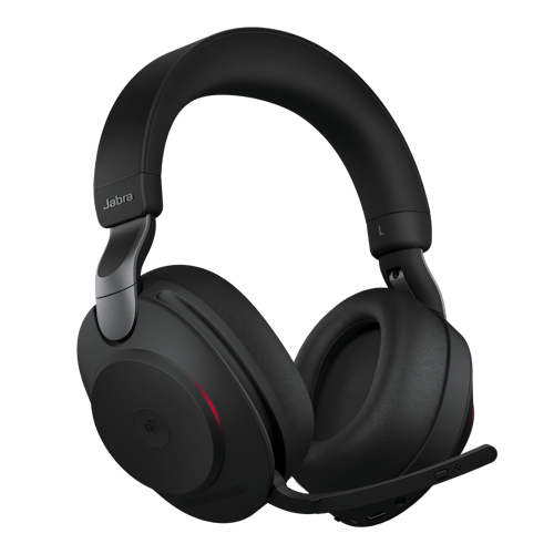 Jabra Evolve2 85 - Link380A Uc Kuulokkeet Langallinen Pääpanta Toimisto/puhelukeskus USB A-tyyppi Musta