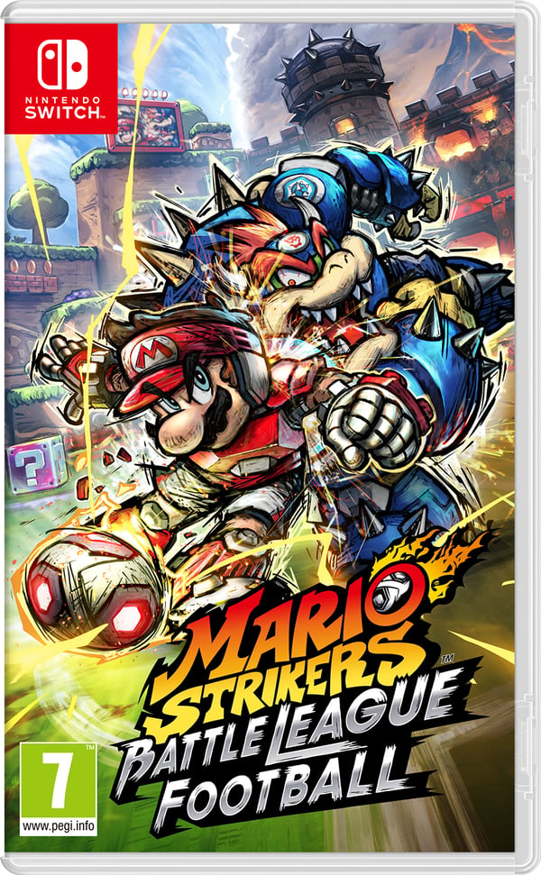 Nintendo Mario Strikers: Battle League Football Standard Engelsk, Italiensk Nintendo Switch
