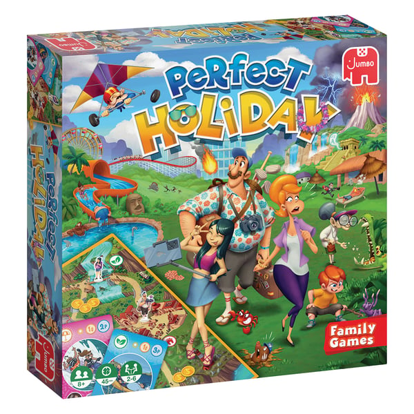 Jumbo Perfect Holiday Brætspil Familie Jumbo Perfect Holiday Brætspil Familie