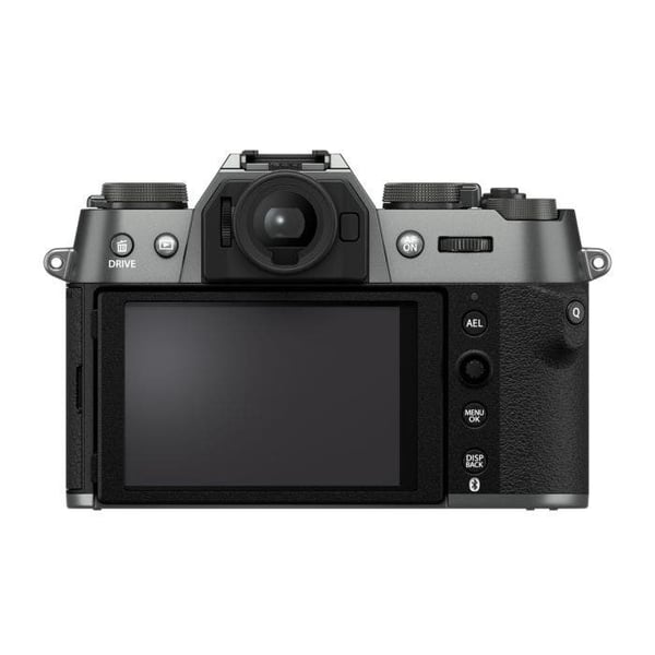 Fujifilm X -T50 MILC krop 40,2 MP X-Trans CMOS 5 HR 7728 x 5152 pixel Kul, Sølv
