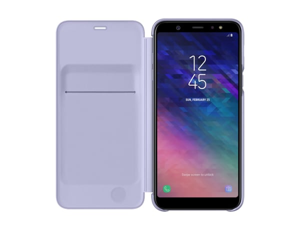 Samsung EF-WA605 mobiltelefon etui 15,2 cm (6") Tegnebogsetui Lavendel