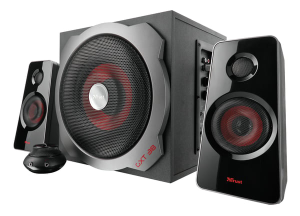 Trust GXT 38 mikrofonset 60 W PC Svart 2.1 kanaler