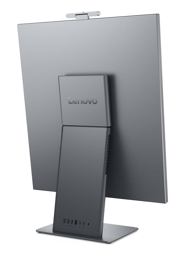 Lenovo ThinkCentre X AIO Copilot+ PC Intel Core Ultra 5 325 70,1 cm (27.6") 2560 x 2880 pixel All-in-One PC 16 GB LPDDR5x-SDRAM 512 GB SSD Windows 11 Pro Wi-Fi 7 (802.11be) Grå
