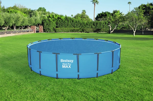 Bestway 58173 poolöverdrag Solskydd till pool