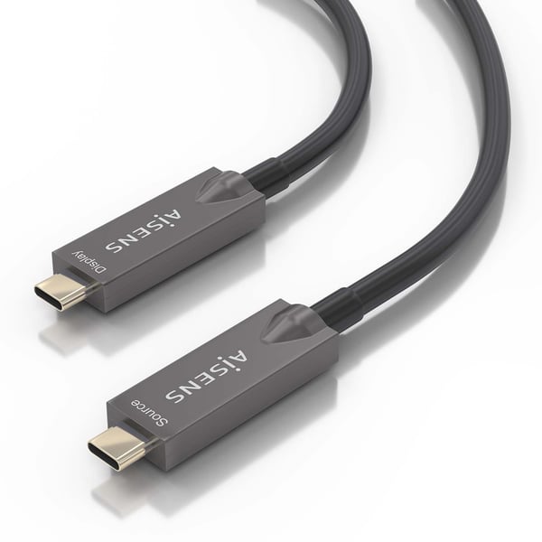 AISENS A157-0882 USB-kabel USB 3.2 Gen 1 (3.1 Gen 1) 10 m USB C 10 Gbit/sek. 60 W Sort