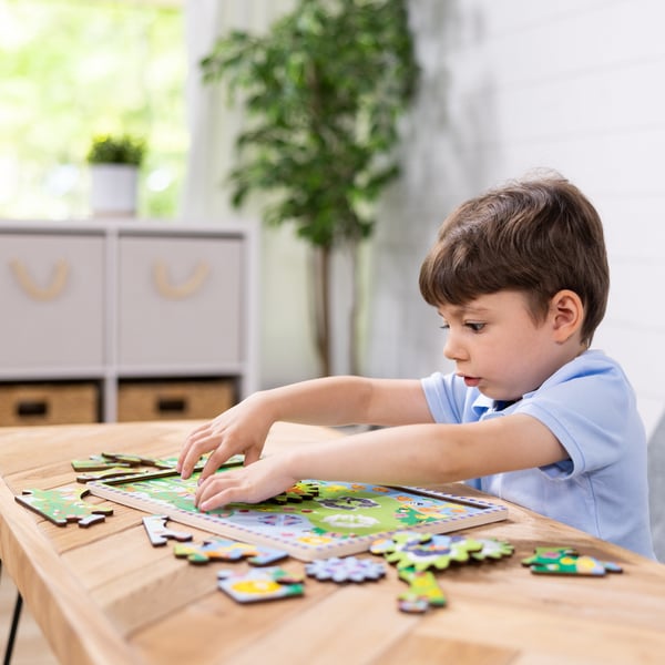 Melissa & Doug Animal Chase I-Spy Kuviopalapeli 24 kpl Maatila
