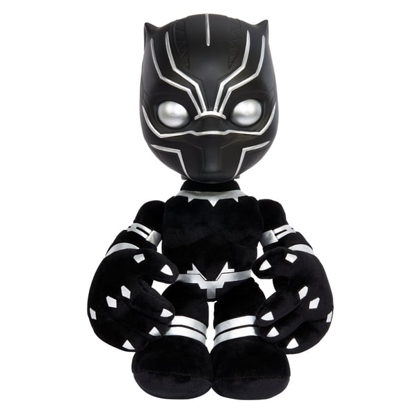 Mattel Marvel Black Panther Heart of Wakanda Feature Plush