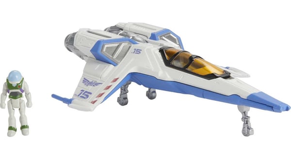 Lightyear Disney Pixar Hyperspeed-serien XL-15 og Buzz
