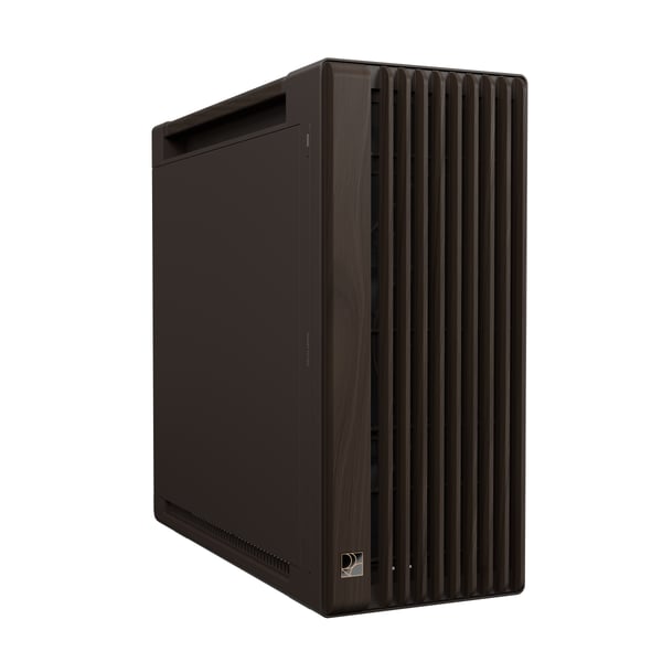 ASUS ProArt PA602 Wood Edition Retro Brown - Metal Panel Midi Tower Brun