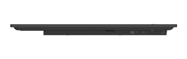 LG 98TR3DK-BM Interaktivt whiteboard 2,49 m (98") 3840 x 2160 pixel Berøringsskærm Sort USB / RF Wireless