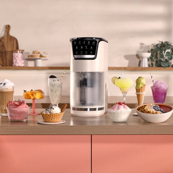 Tefal Dolci IG602AE0 glassmaskin Traditionell glassmaskin 1,4 l Vit
