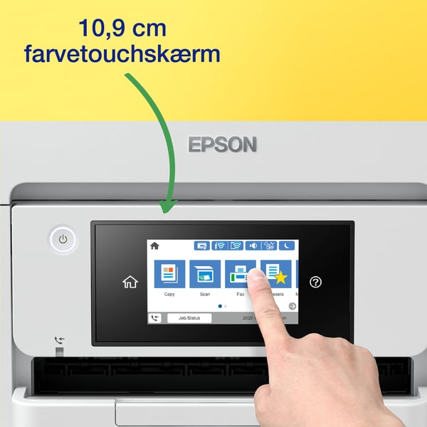 Epson WorkForce Pro WF-C4810DTWF Printer