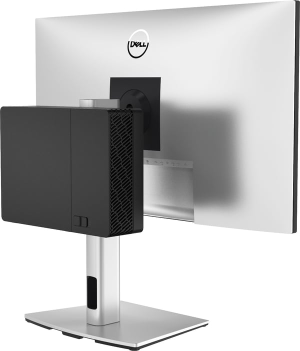 Dell CFS22-stativ - för bildskärm/stationär dator - silver