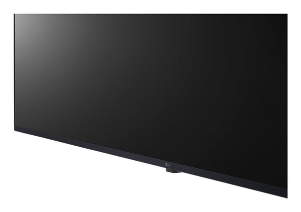 LG 50UL3J-M skyltställ Platt skärm för digital skyltning 127 cm (50") LCD Wi-Fi 400 cd/m² 4K Ultra HD Blå WebOS 16/7