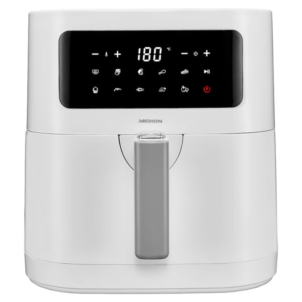 MEDION LIFE E40 XL Enkelt 5,2 L Enkeltstående Varmluftsteger Hvid