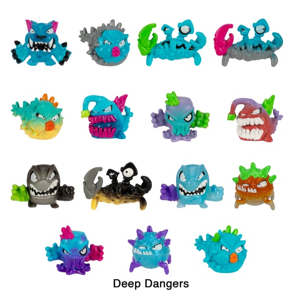Moose Toys Mr. Beast Lab Biomites Lab 5-Pack