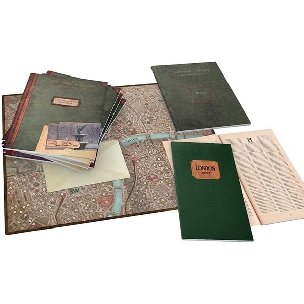 Asmodee Sherlock Holmes: Consulting Detective - The Baker Street Irregulars Lautapeli