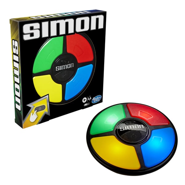 Hasbro Gaming Simon Brädspel Minne
