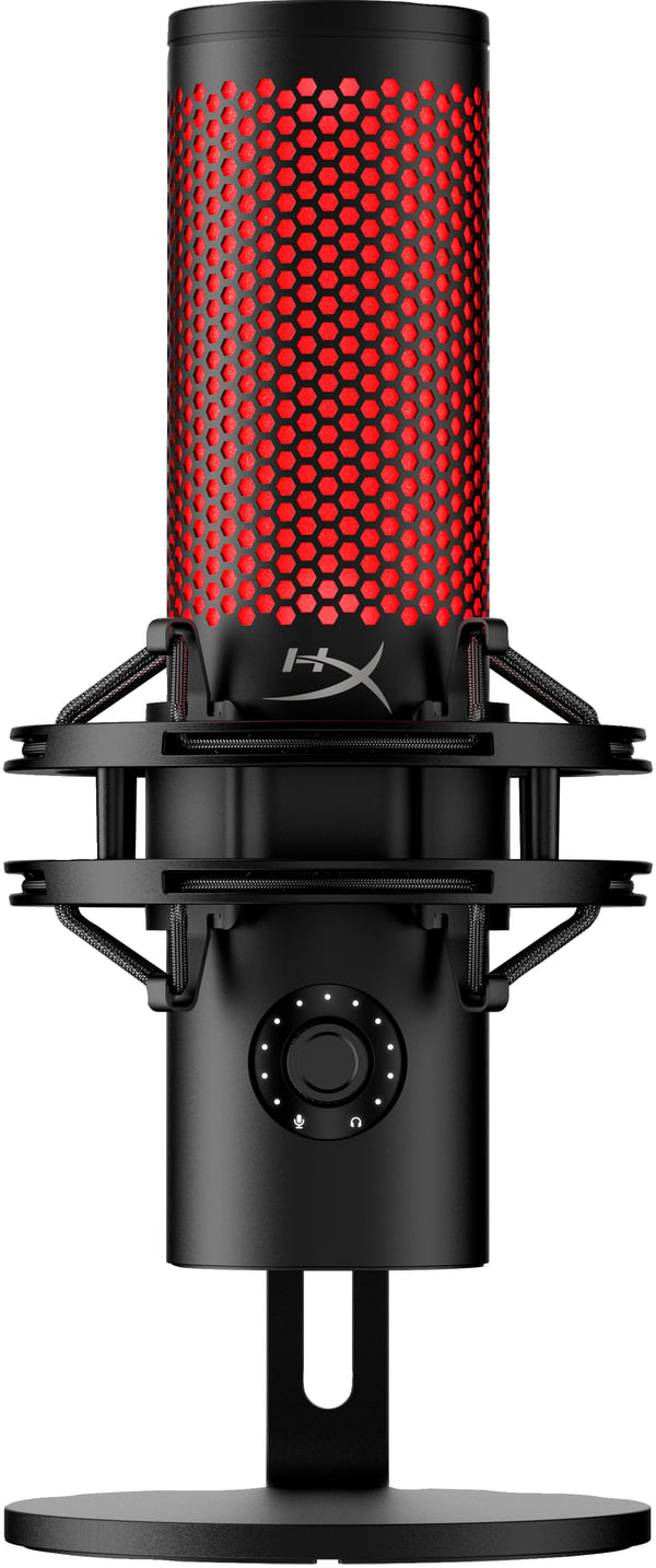 HyperX QuadCast 2 – USB-mikrofon (svart)