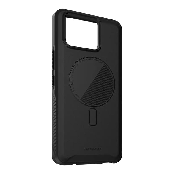 ASUS Zenfone 11 Ultra DEVILCASE Guardian Ultra-Mag Lite mobiltelefonfodral 17,2 cm (6.78") Mobilskal Svart