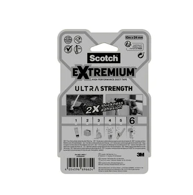 3M Extremium 10 m Musta