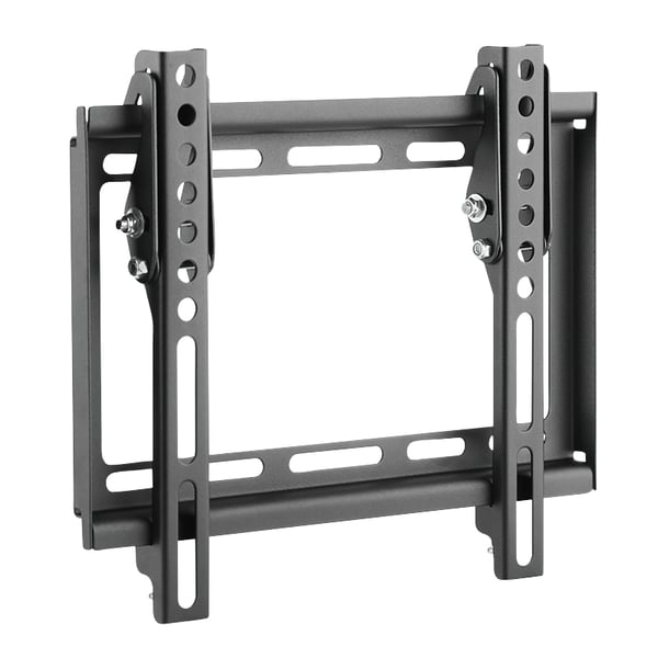 LogiLink BP0035 TV-kiinnike 106,7 cm (42") Musta, Ruostumaton teräs