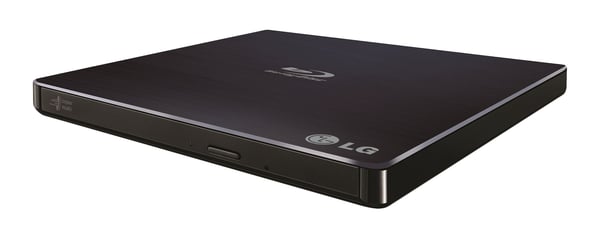 LG BP55EB40 optiska enheter Blu-Ray RW Svart