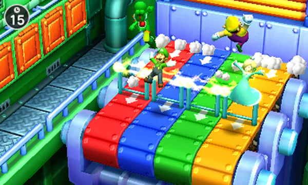 Nintendo Mario Party : The Top 100 Nintendo 3DS