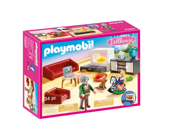 Playmobil Dollhouse 70207 leksakssats