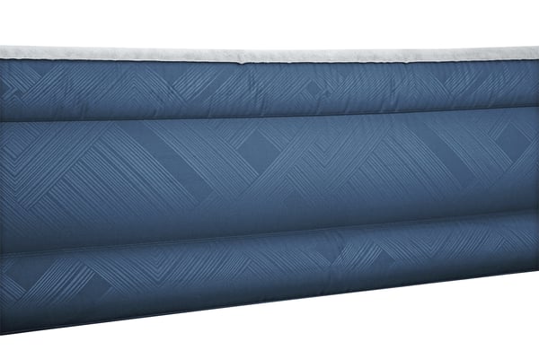 Bestway 69075 / 23 luftmadras Dobbelt madras Blå, Hvid Unisex