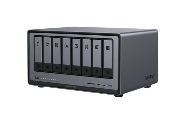 Ugreen Network Attached Storage NAS DXP8800 Plus EU Diskless - NAS