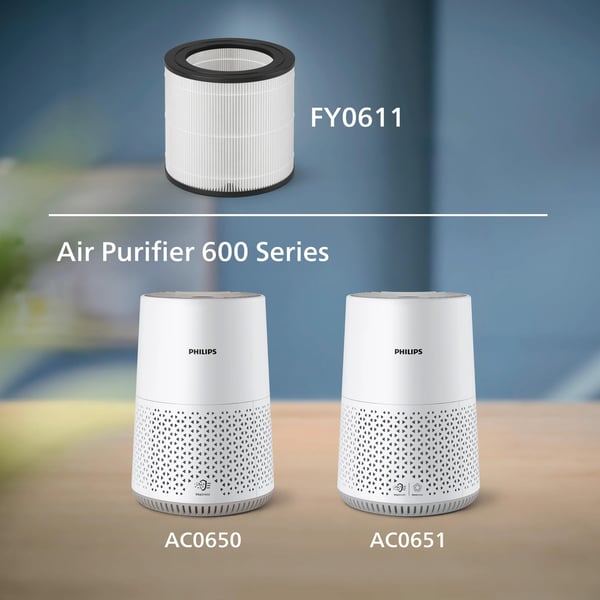 Philips Alkuperäinen vaihtosuodatin FY0611/30 NanoProtect HEPA