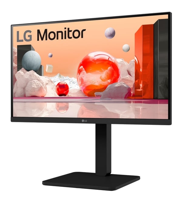 LG 27BA650-B tietokoneen litteä näyttö 68,6 cm (27") 1920 x 1080 pikseliä Full HD LCD Musta