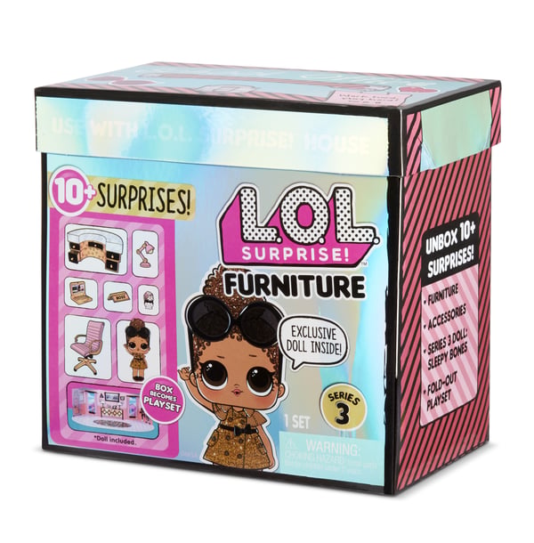 L.O.L. Surprise! Furniture - School Office with Boss Queen
