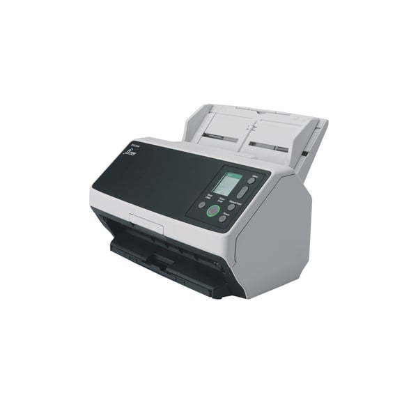 Ricoh fi-8190 ADF + manuel indføringsscanner 600 x 600 dpi A4 Sort, Grå