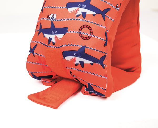 Bestway 32182 pool- och badmadrass Multifärg Bild Vinyl Simdynor för armarna