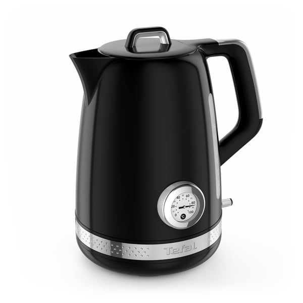 Tefal Soleil KO3558E0 vedenkeitin 1,7 L 2400 W Musta