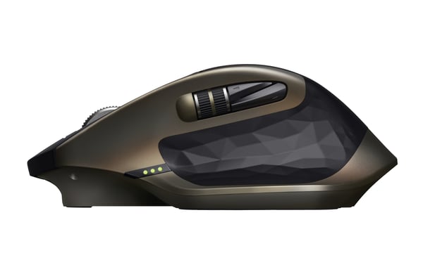 Logitech MX Master Wireless Mouse datormöss Kontor Högerhand Trådlös RF + Bluetooth laser 1000 DPI